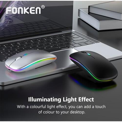 Беспроводные мышки FONKEN China At AliExpress