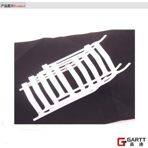 GARTT (1 PIECES/LOT) GT450 Landing skip 100% fits Align Trex 450 White Color Accessories