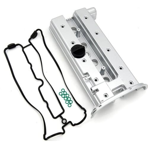 Aluminum Alloy Engine Cylinder Head Valve Cover CAP & Sealing for Chevrolet Captiva Opel Antara 2.4L 92068243