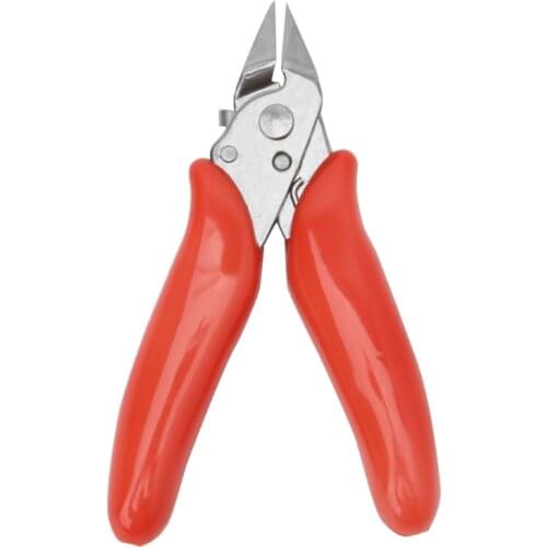 High quality Mini 3.5" Diagonal Side Cutting Pliers Lock Cable Wire Cutter Repair Hand Tools New