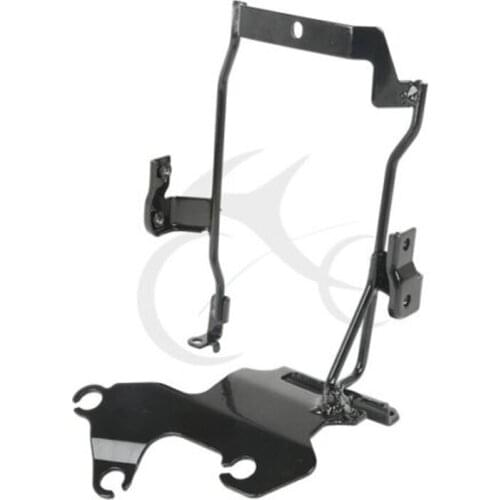Motorcycle Black Upper Stay Fairing Headlight Bracket For Yamaha FZ6N FZ6S Fazer 2007-2009 08