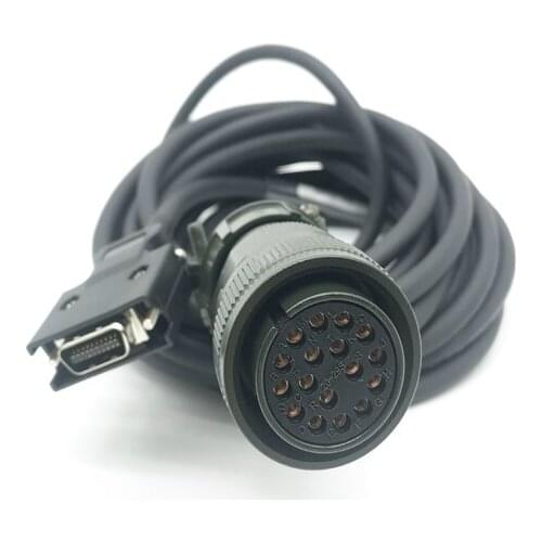 MR-JHSCBL5M-L 10m 15m 20m 30m MR-J2S high-power code line straight end or elbow