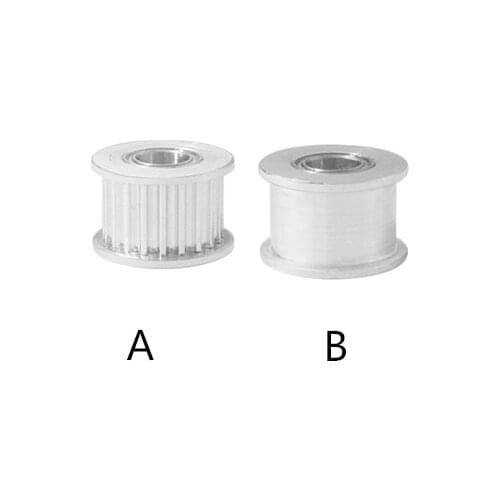 30 Teeth 3M Idler Pulley Tensioner Bore 12mm with Bearing Guide Regulating synchronous HTD3M pulley 30T 30teeth for 15mm belt