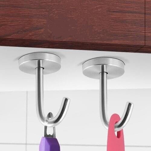 Stainless steel celling hook for hanging mosquito net yoga swing hammock Light Chandelier wall hooks hanger