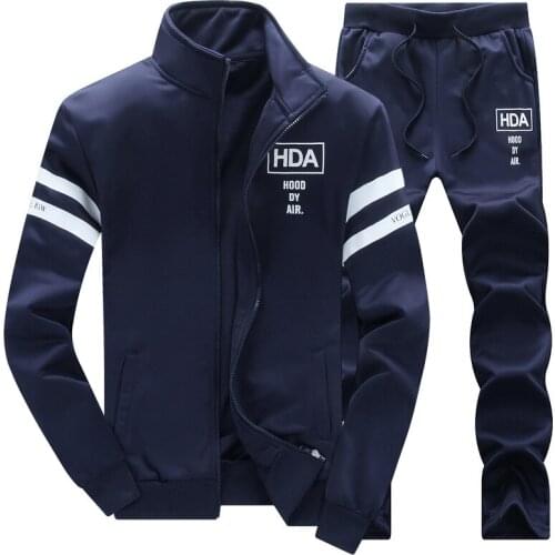 New Mens sets Casual Sportwear Suit Autumn winter Designer Embroidery Male Baseball Jersey Suit For Men Leisure Suits TZ006