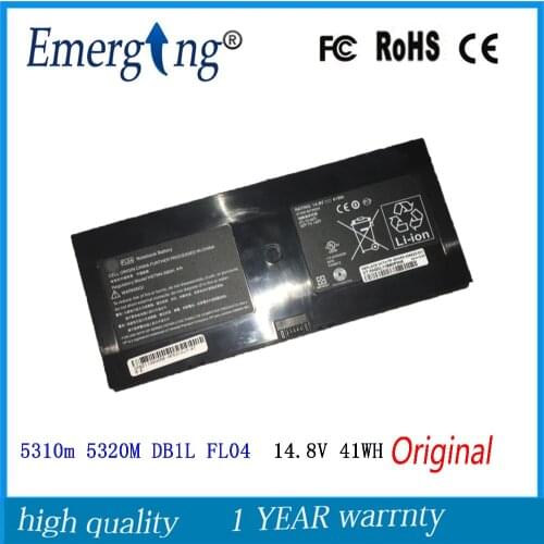 14.8V 41WH New Original Laptop Battery for HP PROBook 580956-001 AT907AA BQ352AA 5310M 5320M DB1L FL04