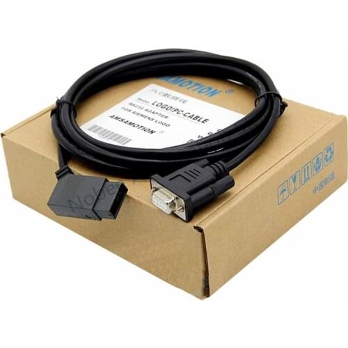 PC-LOGO Isolated Programming Cable Suitable For Siemens LOGO Series PLC RS232 LOGO! USB PC-CABLE PC-6ED1 057-1AA01/1AA00