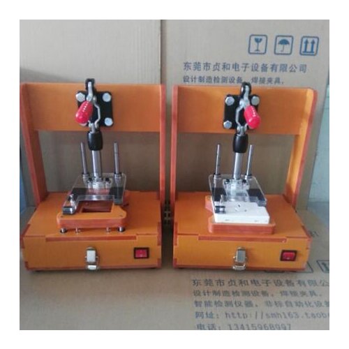 PCB/PCBA Test Stand Smart Switch Test Fixture PCB Testing jig Test frame customizable