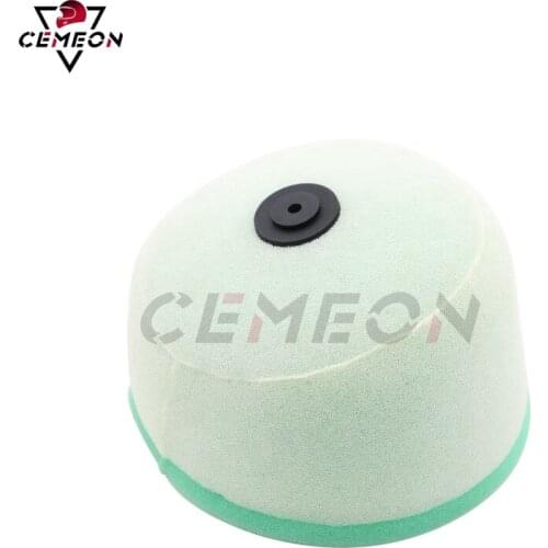 Foam air filter For Yamaha YZ250 1998-2019 WR250F 2001-2002 WR400F 1998-2000 Motorcycle sponge air filter intake filter Air grid