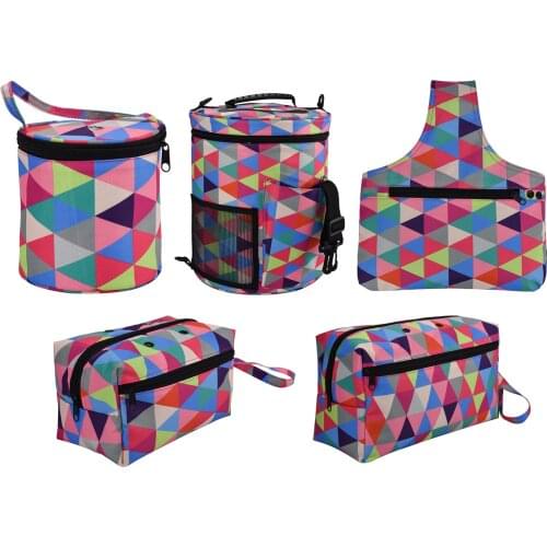 Durable Knitting Bag Crochet Knit Needles Yarn Storage Tote Organizer Holder