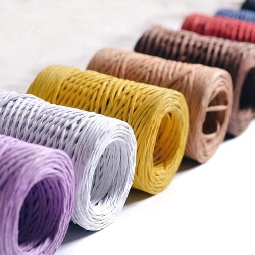 Flower Wire Paper Wrapped Wire DIY Bouquet Flowers Packaging Bundling Woven Materials Accessory Florist Supplies