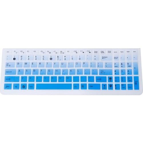 Keyboard Cover Keypad Film Skin Protector Notebook Silicone Protection for Asus K50 Laptop Accessory