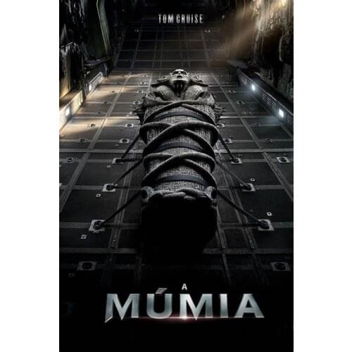 Lot style Choose THE MUMMY LA MUMMIA MOVIE Art print Silk poster Home Wall Decor