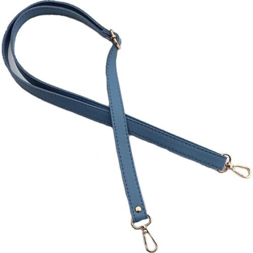 138cm Long Faux Leather Shoulder Bag Strap DIY Purse Handle Adjustable Crossbody Handbag Belt Replacement Accessories with