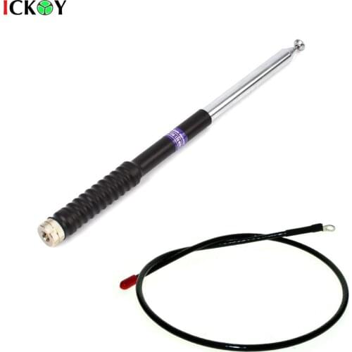 Telescopic Long Range SMA-Male Antenna + Dog Tracking Collar Antenna for T5 TT10 TT15 for Garmin Alpha 50 100 Astro 320 430