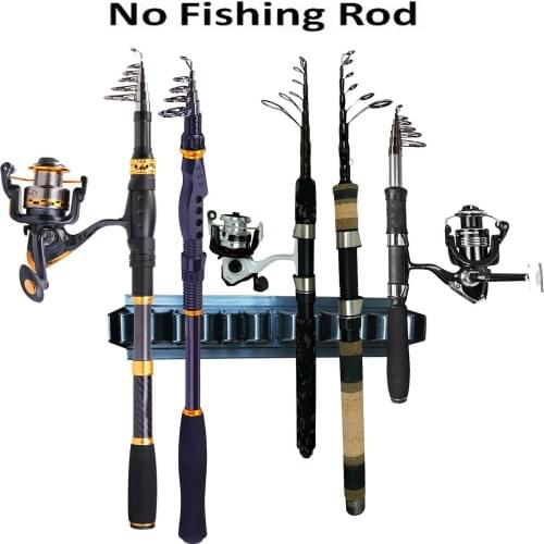 VERTICAL 10-ROD STORAGE ROD RACK -Plastic Boat Fishing Rod Holders / Universal