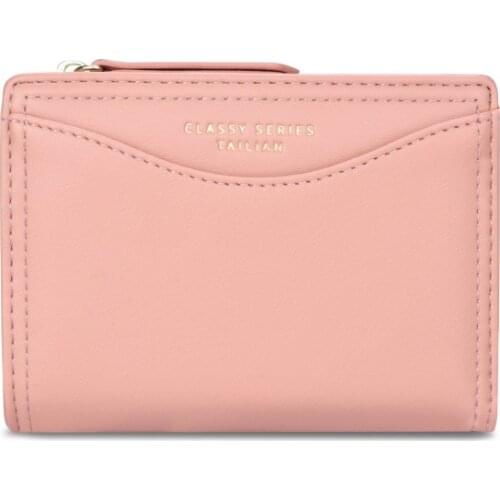 High Quality Women Wallet Made Of Leather Fashion Slim Small Purse With Zipper Coin Pocket Female Card Holder Mini Money Bag