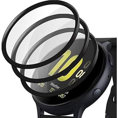 Full Screen Protector film for Samsung Galaxy Watch active 2 40mm 44mm 42mm 46mm S3/S2 Frontier/Classic 9H Anti-scratch glass