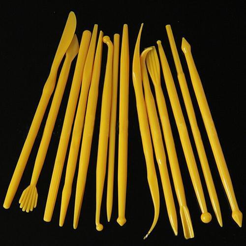 14Pcs Fondant Paste Flower Decorating Cutters Cake Cutter DIY Tool Sugar Craft Cake Pastry Carving Cutter Baking Craft Tool