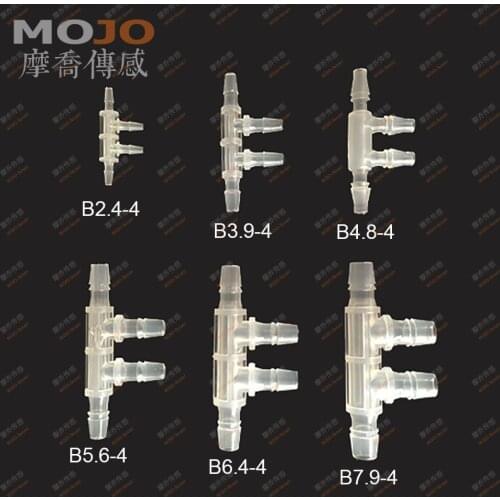 2020 MJ-B4.8-4 Cross water pipe 4 connector (100pcs/lots)