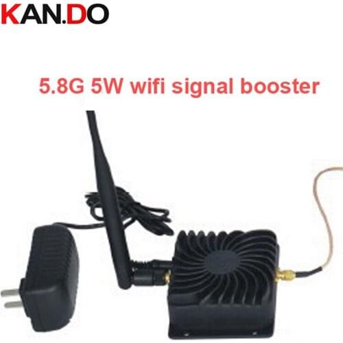 5.8G 5W wifi signal booster wireless amplifier wifi booster wifi repeater wifi signal enlarger