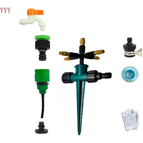 5 copper spray nozzles connection in series irrigation kits watering kits