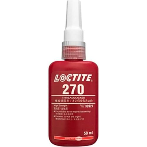 50ml Loctite Anaerobic Adhesive 270 Thread Seal Lock Glue Screw Anaerobic Adhesive Hot