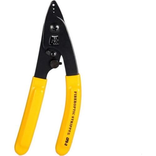 50pcs Practical Three-port Fibre Stripper CFS-3 Fiber Stripping Pliers / Wire Strippers Three Hole Stripper Plier for Miller