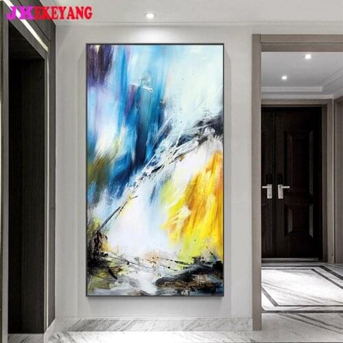 Large 5D Diy diamond painting Abstract cloud Diamond Mosaic Rhinestone Embroidery cross stitch Y4543