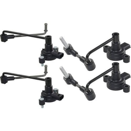 AP03 NEW Front+Rear 4PCS Height Level Sensor for Range Rover P38 2.5L 4.0L 4.6L SUV ANR4686 ANR4687