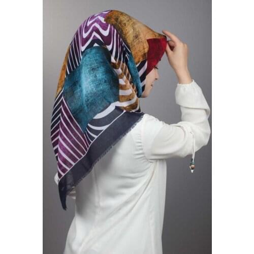 ERİPEK PATTERNED DISASSEMBLY MUSLIN-DESEN-02-RENK-05