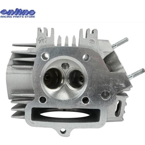 Motorcycle Cylinder Head For 56.5mm Bore lifan LF 150 150cc Horizontal Kick Starter Engines 1P56FMJ Parts