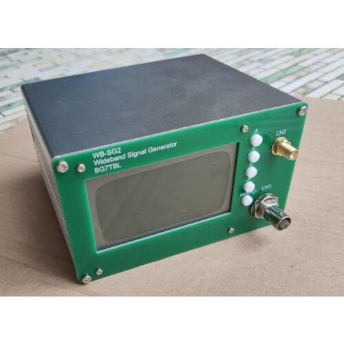 By BG7TBL WB-SG2 1Hz 6G 4.4G 9.5G 15G 18G 20G signal source generator power adjustment broadband