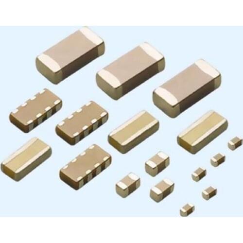 Chip capacitors MLCC 01005 0201 0402 0603 0805 1206 1210 1808 1812 2220 2225 1P-1000P 10U 1U 100U 22U Ceramic capacitors