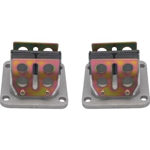 1 Pair Aluminium Air System Intake Reed Valves for Yamaha RD350/250, DT180/175, YZ125/60 Intake Reed Valves Motorcycle Parts