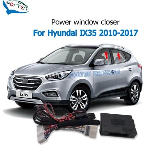 Forten Kingdom Car Intelligent Power Automatic Close Window Closer Kit For Hyundai IX35 2010-2017