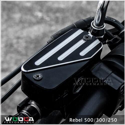 Front Brake Cylinder Fluid Reservoir Cover Cap For HONDA CMX 500 300 250 Rebel500 CMX500 CMX300 CMX250 2017-2021