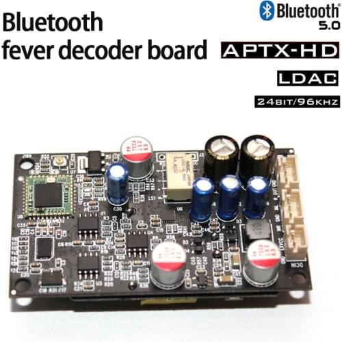 KYYSLB JC-LDAC875 ESS9038+CSR8675 Bluetooth Fever Decoder Board Support APTX-HD/LDAC Bluetooth 5.0 Receiver Board