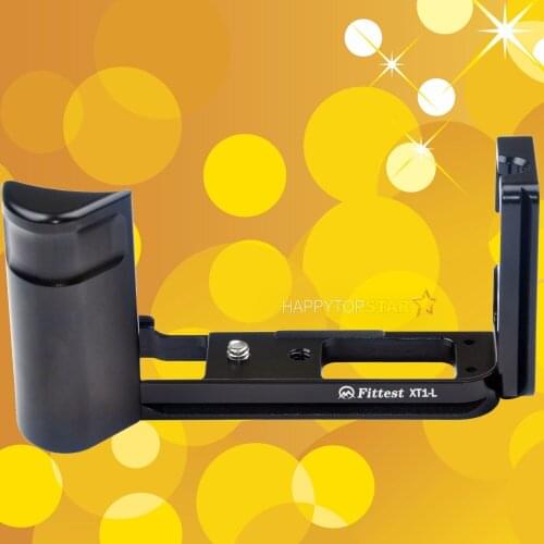 L Vertical Quick Release Plate Camera Holder Bracket Hand Mount Grip For FUJIFILM FUJI X-T1 XT1 Arca Swiss RRS kirk Markins