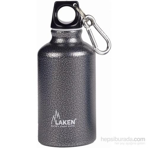 Laken Aluminum Futura Bottle 0,35L Granite