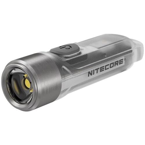 NITECORE Mini Torch 300 Lumens Tiki Tiki LE MINI keychain Light USB Rechargeable Li-ion LED Flashlight for Outdoor Camping