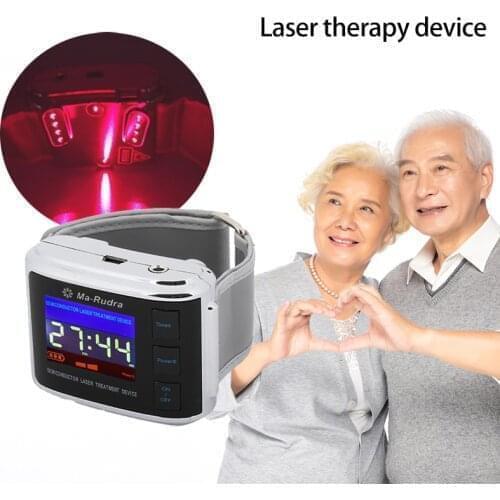 Diabetes Watch Laser Physiotherapy Wrist Watch Low Level Laser Therapy Rhinitis Wrist Watch Rhinitis Hypertension Treatment