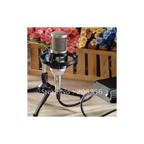 New Boxed Takstar PC-K300 professional condenser microphone Set recording microphone Vocal system all in one