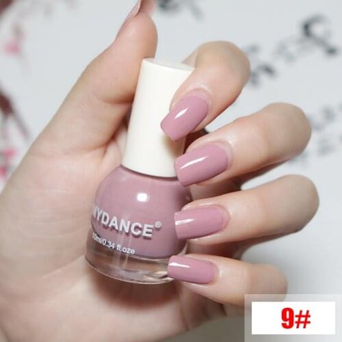 New Matte Nail Polish Solid Color Long-lasting Nail Polish for Girls Nail Art Decoration SCI88