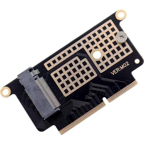 NVMe M.2 2230 2242 MSATA SSD Hard Drive Converter Adapter For MacBook Pro A1708 Late 2016 Mid 2017