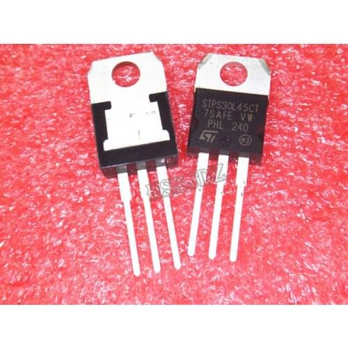 Original New 5PCS/ STPS30L45CT IRFZ30 TO220 TO-220