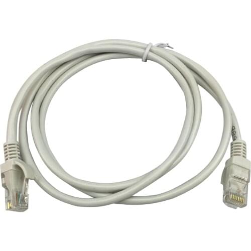 Raspberry Pi 3 Ethernet Internet Cable 2M CAT5 CAT5E RJ45 Patch Cord Lan White Cable For Orange Pi PC Computer