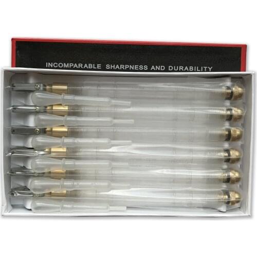 Free Shipping 6pcs/box Glass Cutter TC17 TC30 TC90 TC10 Glass Cutting Tool 2-8mm 3-10mm Toyo Glass Cutter