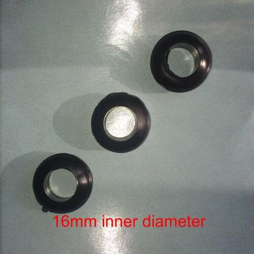 16mm inner diameter wire rubber hole plug seal rings for cables