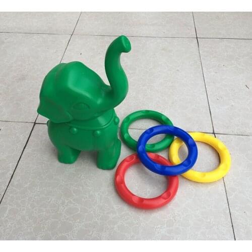 Sport Toy Kindergarten Baby Elephant Rings Childrens Outdoor Toys Playground Training System Throwing Unisex Gymnastics 2021